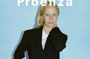 Pamela Anderson without makeup in new Proenza Schouler advertising campaign
