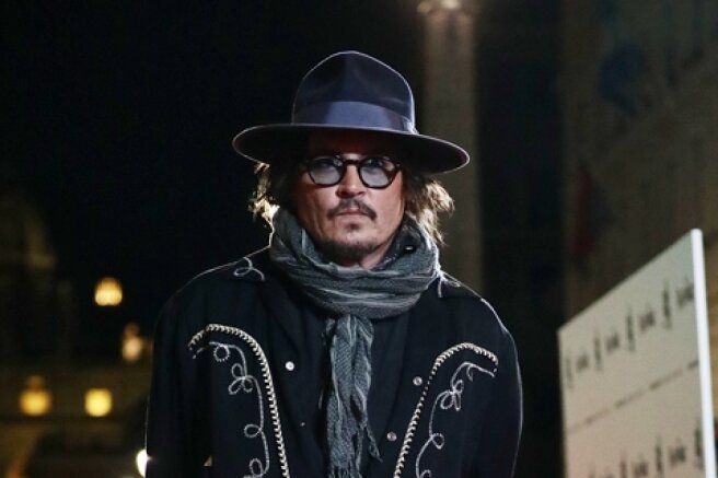 Johnny Depp threw a "victory" party before the announcement of the result of the trial. It was attended by Kate Moss