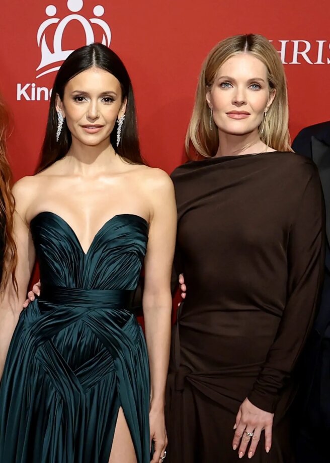 Нина Добрев, Меган Фахи