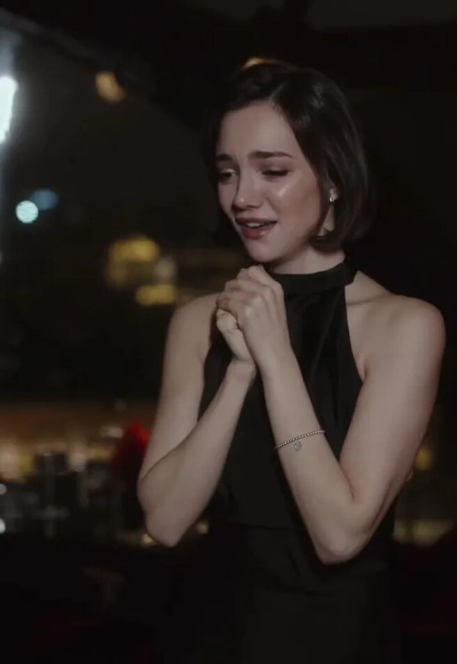 Помолвка Евгении Медведевой