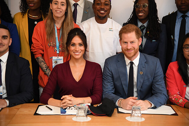 Meghan Markle and Prince Harry