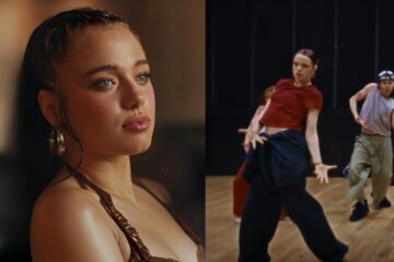 "She's a far cry from her mother." The internet is buzzing about Angelina Jolie's daughter's music video debut.