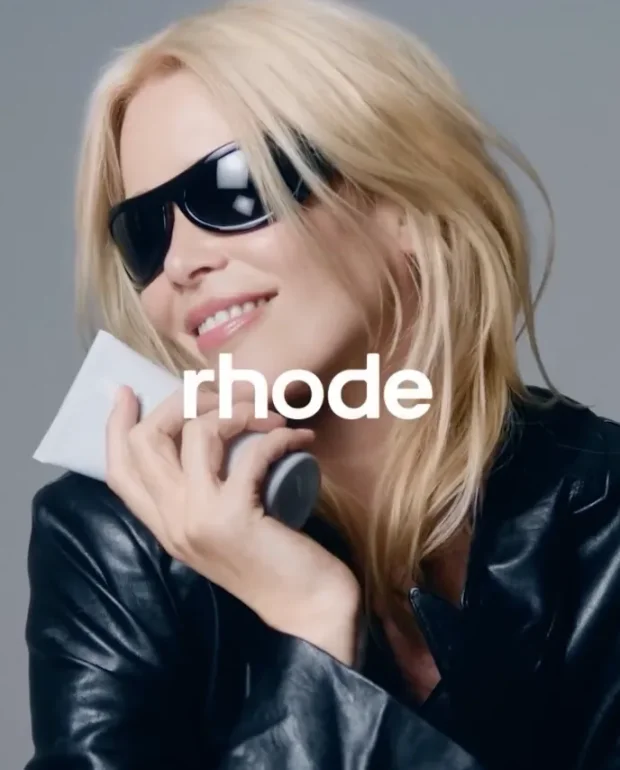 Клаудия Шиффер для Rhode/Фото: rhode/Instagram*