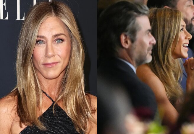 Jennifer Aniston steps out with her hypnotist boyfriend