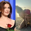 Millie Bobby Brown has stopped hiding the face of her adopted daughter.