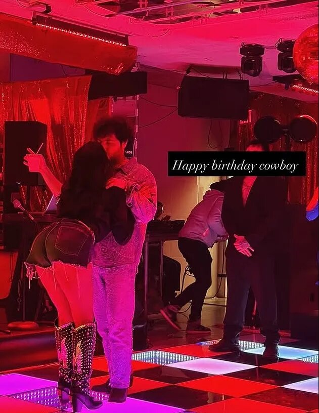 Селена Гомес и Бенни Бланко