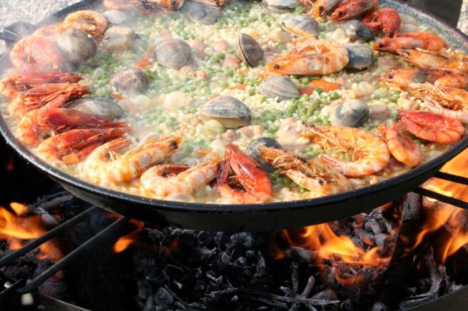 Paella Recipe