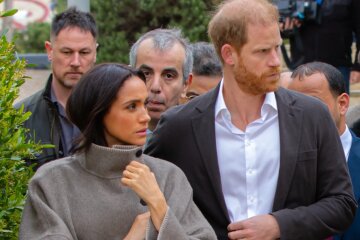 Meghan Markle and Prince Harry made a public appearance in Jordan