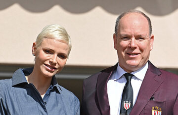 Voici: Prince Albert will pay Princess Charlene 12 million euros a year for going out and performing royal duties