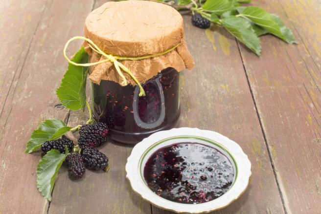 Mulberry Jam