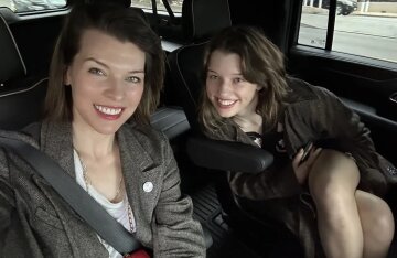 "I thought, 'Oh my God, I've created a monster.'" Milla Jovovich talks about how her daughter Ever learned to read at age five to pursue an acting career