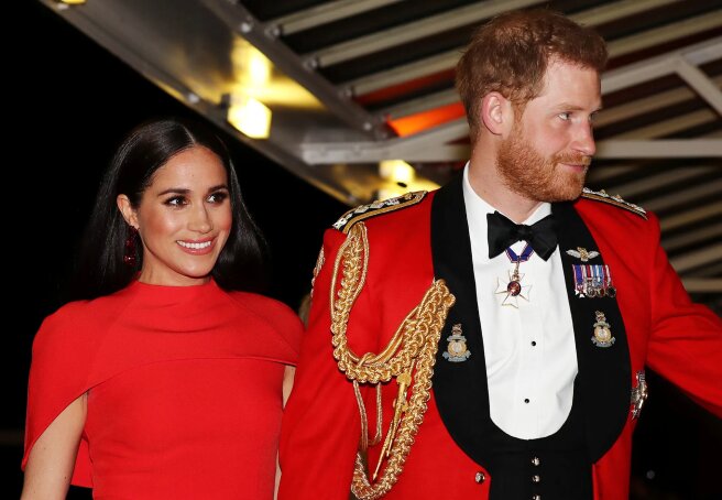 Prince Harry is unhappy that Meghan Markle is spending his inheritance on her projects