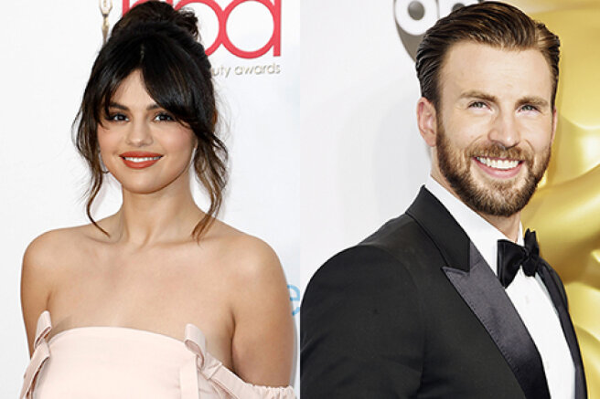 The network is sure that they have found evidence of the romance of Selena Gomez and Chris Evans
