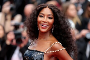 Naomi Campbell said for the first time that her children were born thanks to a surrogate mother