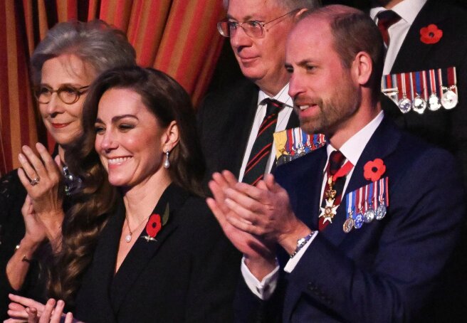 Kate Middleton attends major event with Prince William and Charles III for first time since chemotherapy