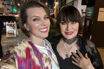 Milla Jovovich shared rare photos with her mother Galina Loginova in honor of her birthday