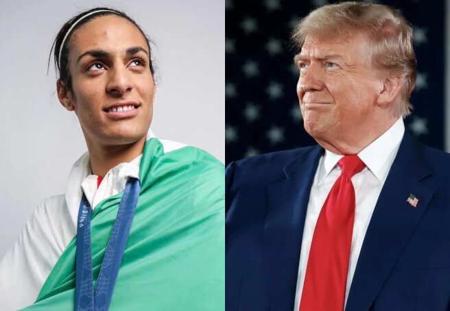 Boxer Iman Khelif Sues Trump, Musk, Rowling for Calling Her a Man