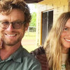 Simon Baker's ex-girlfriend denies that the actor broke up with her because of her participation in the anti-vaccination rally