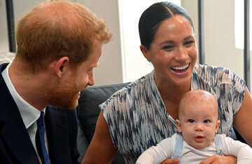 Meghan Markle and Prince Harry wish son Archie a happy birthday and declassify his nickname