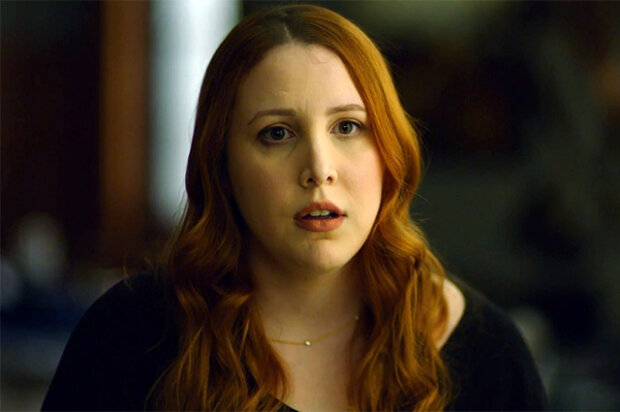 Dylan Farrow in the HBO movie