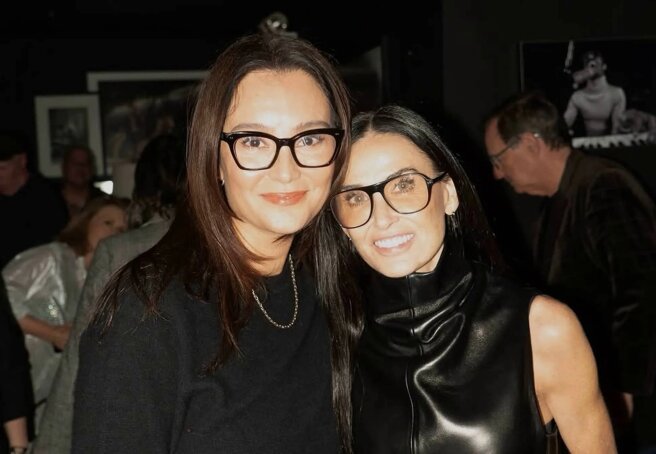 Demi Moore and Emma Heming hosted a star-studded gala in honor of Bruce Willis.