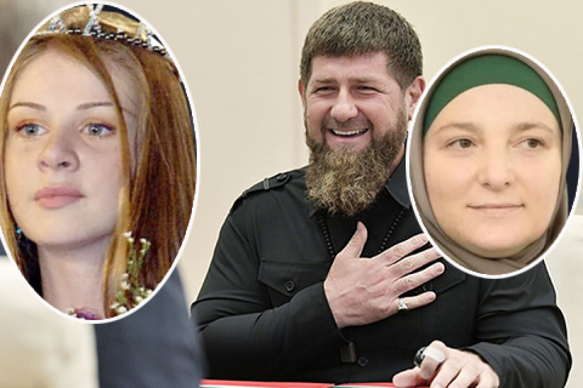 Chechen leader Kadyrov fathered children with underaged girls - Forum ...