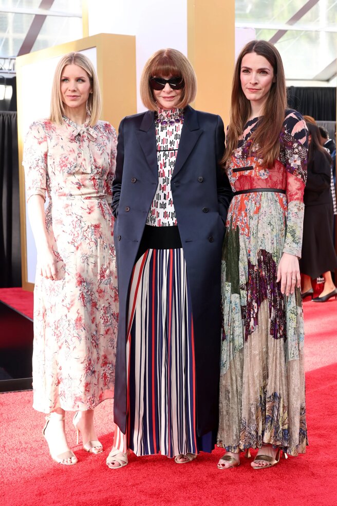 Элизабет Шаффер, Анна Винтур, Би Карроззини