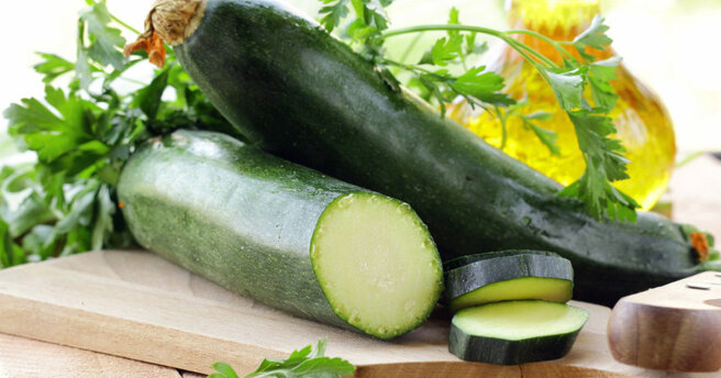 How to freeze zucchini so that they are as fresh