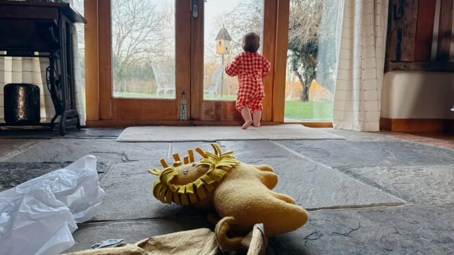 Дочь Лили Коллинз