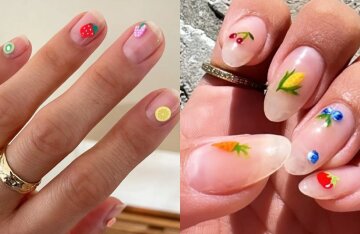 Summer on nails: 30 ideas for Al Fresco manicure - the main trend of the season