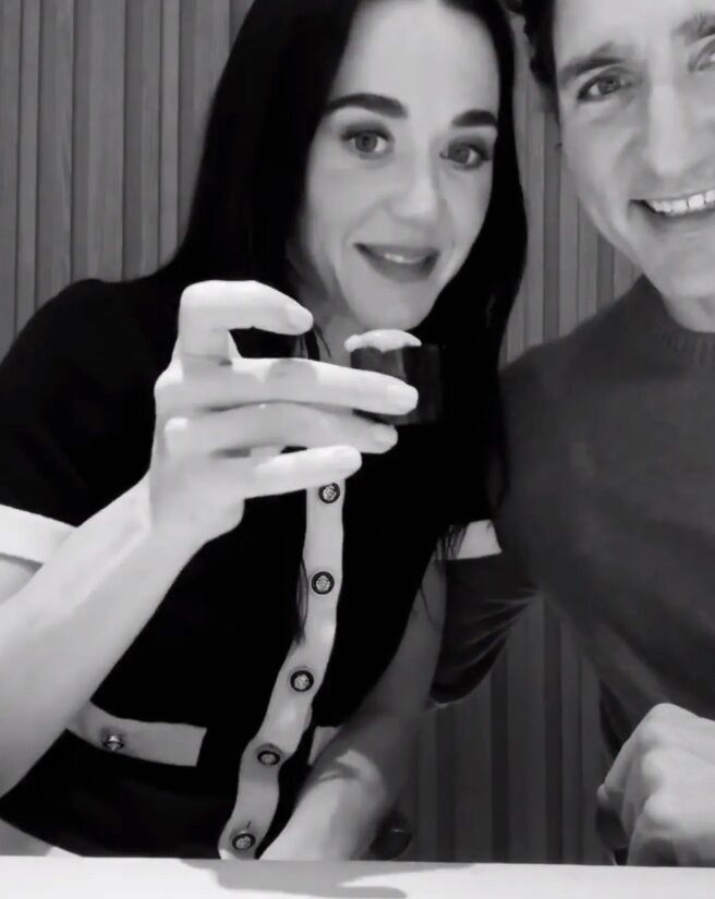 Джастин Трюдо и Кэти Перри