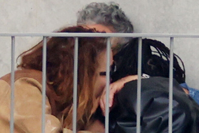 Rita Ora was caught kissing her lover Taika Waititi and Tessa Thompson