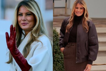Dior suit and bomber jacket: Melania Trump stepped out in different looks at White House events