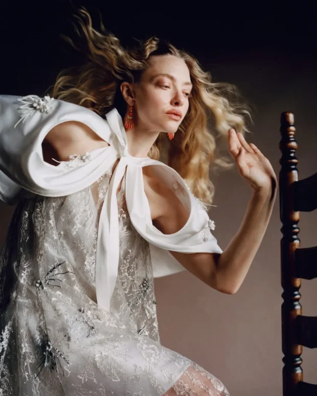 Аманда Сейфрид для Vogue