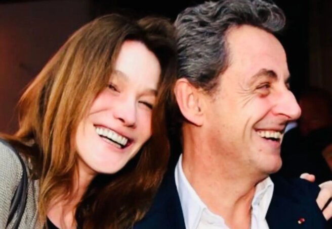 Carla Bruni congratulates Nicolas Sarkozy on their anniversary