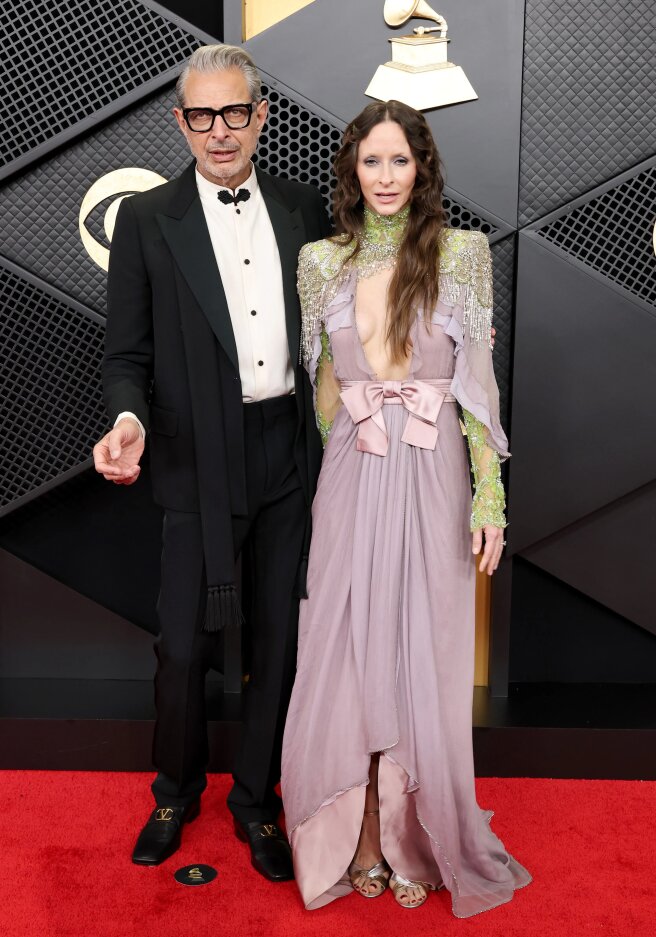 Джефф и Эмили Голдблюм