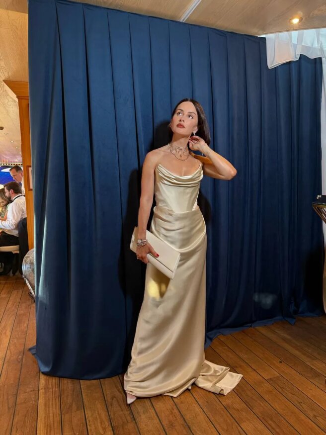 Тина Канделаки