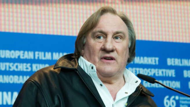 Actor Gerard Depardieu accused of rape