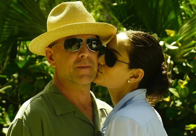 Bruce Willis' Wife Posts New Photos With Actor