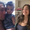 Vincent Cassel's "private" daughter Leonie showed an archive photo with her father