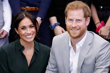 Meghan Markle and Prince Harry have released an official statement after the birth of their daughter