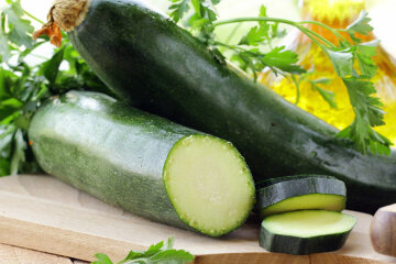 How to freeze zucchini so that they are as fresh