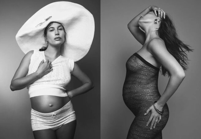 On Morning Sickness, Husband, and Haters: Hailey Bieber Gives First Pregnancy Interview and Takes Part in Photoshoot