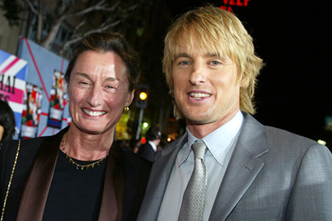 Owen Wilson said that his mother got married at the age of 80: "Love can be found at any age"