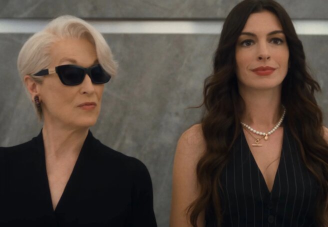 The first teaser for the sequel to "The Devil Wears Prada" has been released.