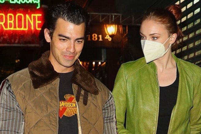 Joe Jonas and Sophie Turner spotted on a date in New York