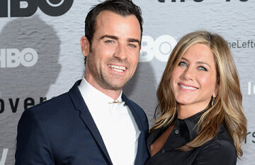 Jennifer Aniston congratulated ex-husband Justin Theroux on his birthday: "I love you"