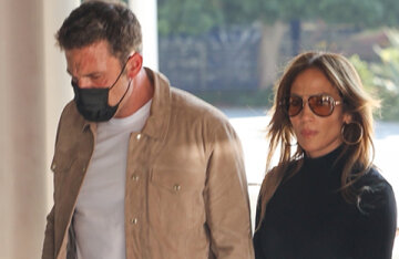 Jennifer Lopez and Ben Affleck in Los Angeles: new photos of the couple