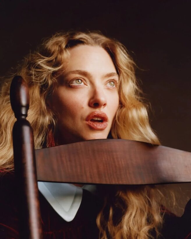 Аманда Сейфрид для Vogue