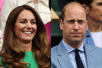 Kate Middleton and Prince William visited Wimbledon: the first appearance of the Duchess after self-isolation